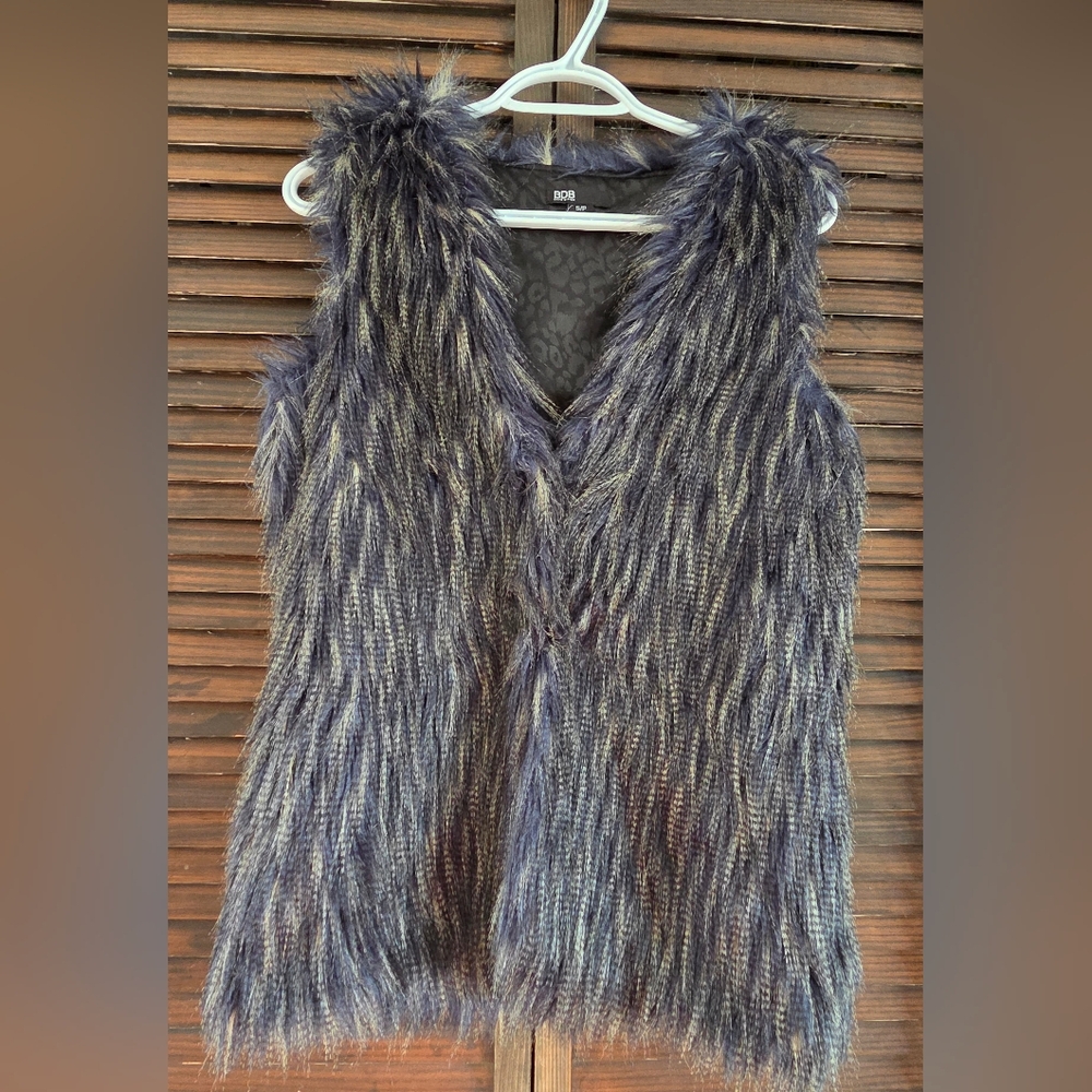 Buffalo David Bitton Faux Fur Vest